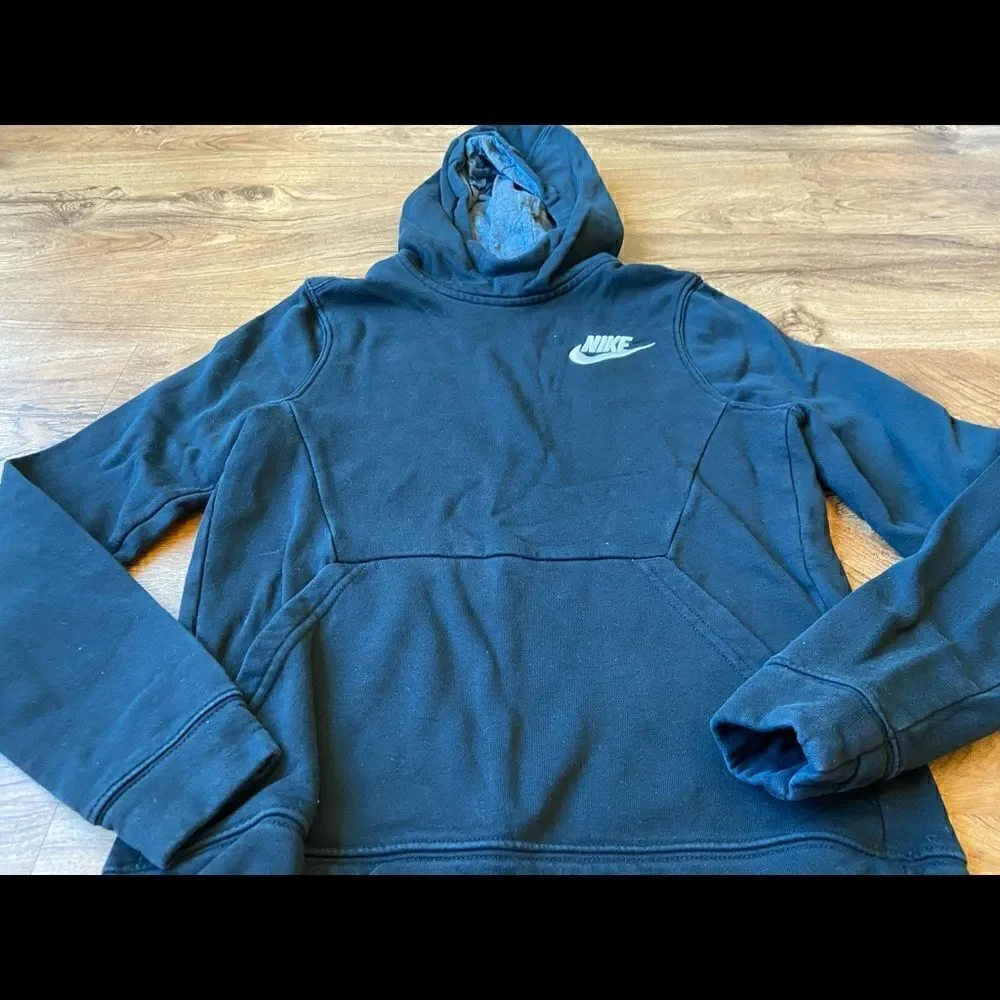 Kids Nike black hoodie